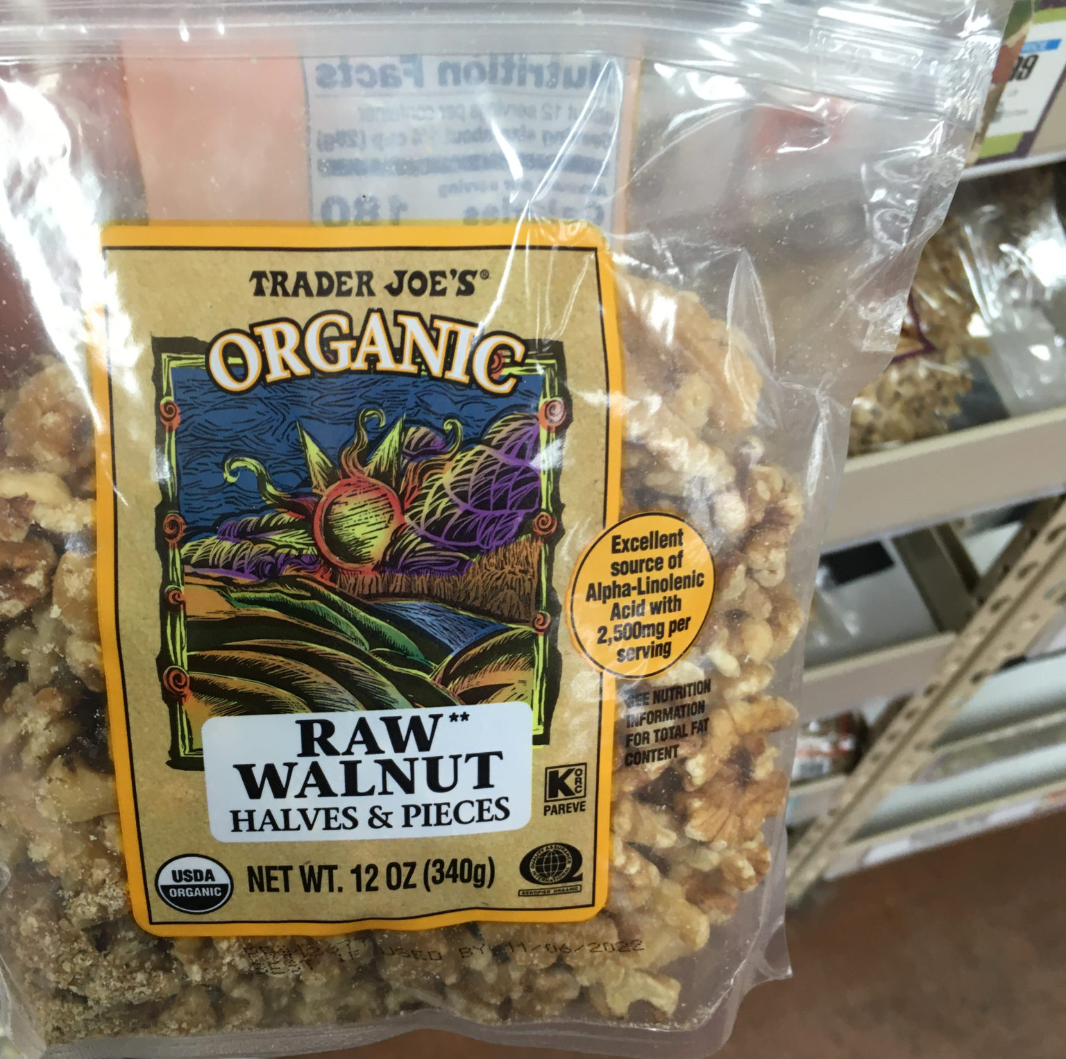 Trader Joe's Walnuts, Organic Trader Joe's Reviews
