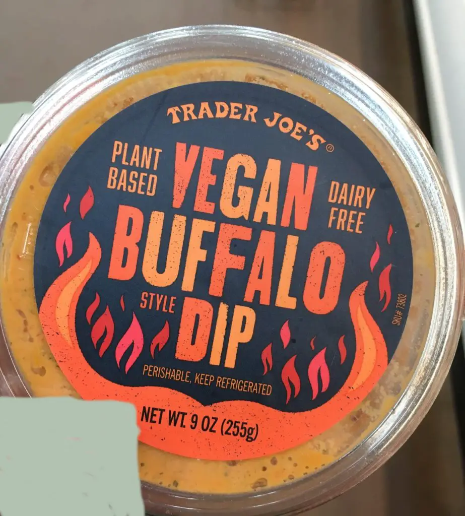 Trader Joe's Buffalo Chicken Dip, Vegan Trader Joe's Reviews