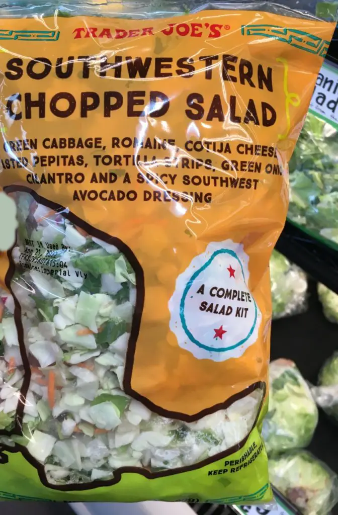 Trader Joe's Salad Kits, Southwest Chopped Salad Trader Joe's Reviews