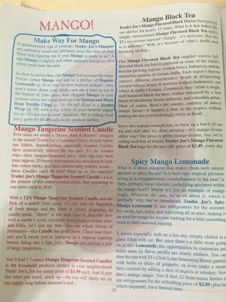 Trader Joe's Weekly Ad May 2022, Fearless Flyer Trader Joe's Reviews