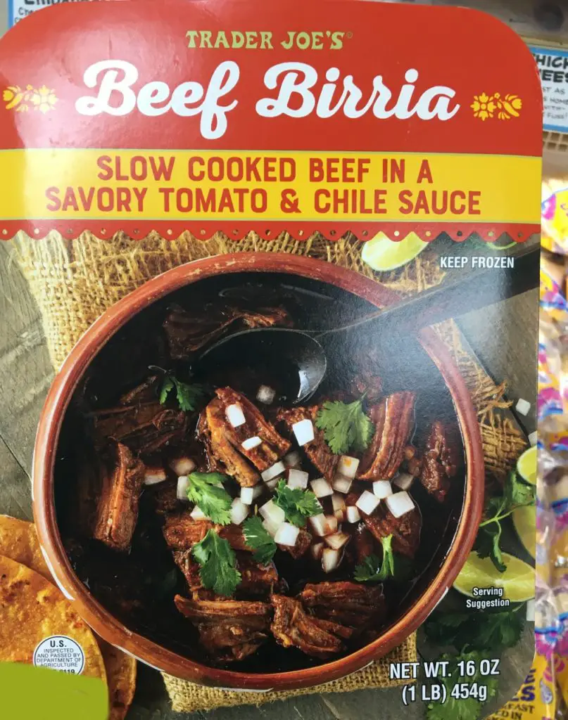 Trader Joe's Beef Birria Trader Joe's Reviews