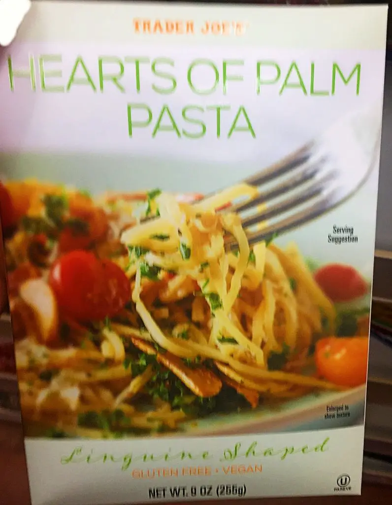 Trader Joe's Hearts of Palm Pasta Trader Joe's Reviews