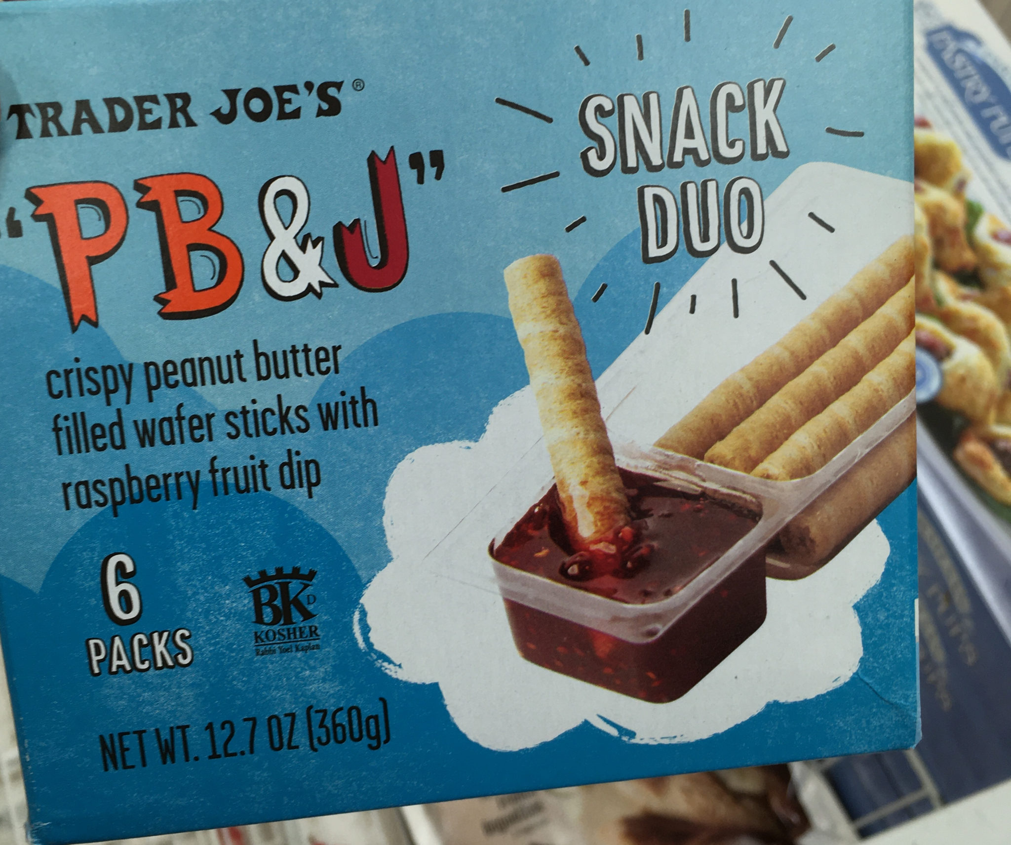 Trader Joe's Snack Duo, PB&J Trader Joe's Reviews