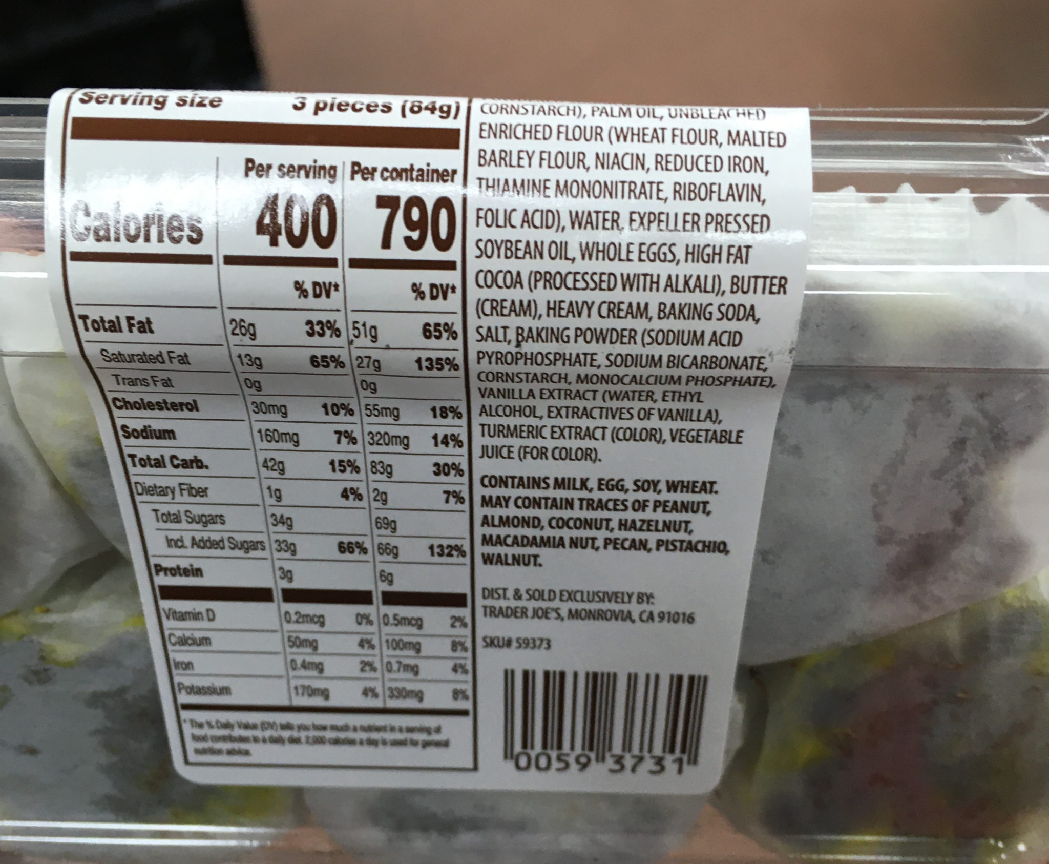 Trader Joe's Chocolate Mousse Eggs Trader Joe's Reviews