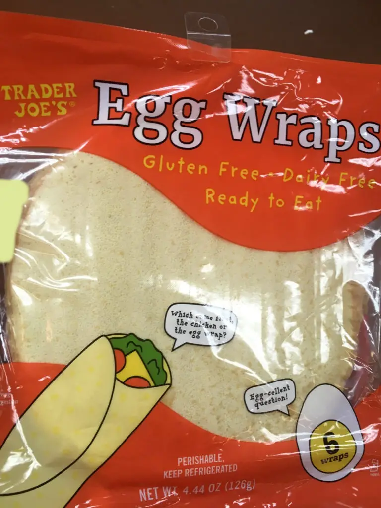Trader Joe's Egg Wraps, Gluten Free Trader Joe's Reviews