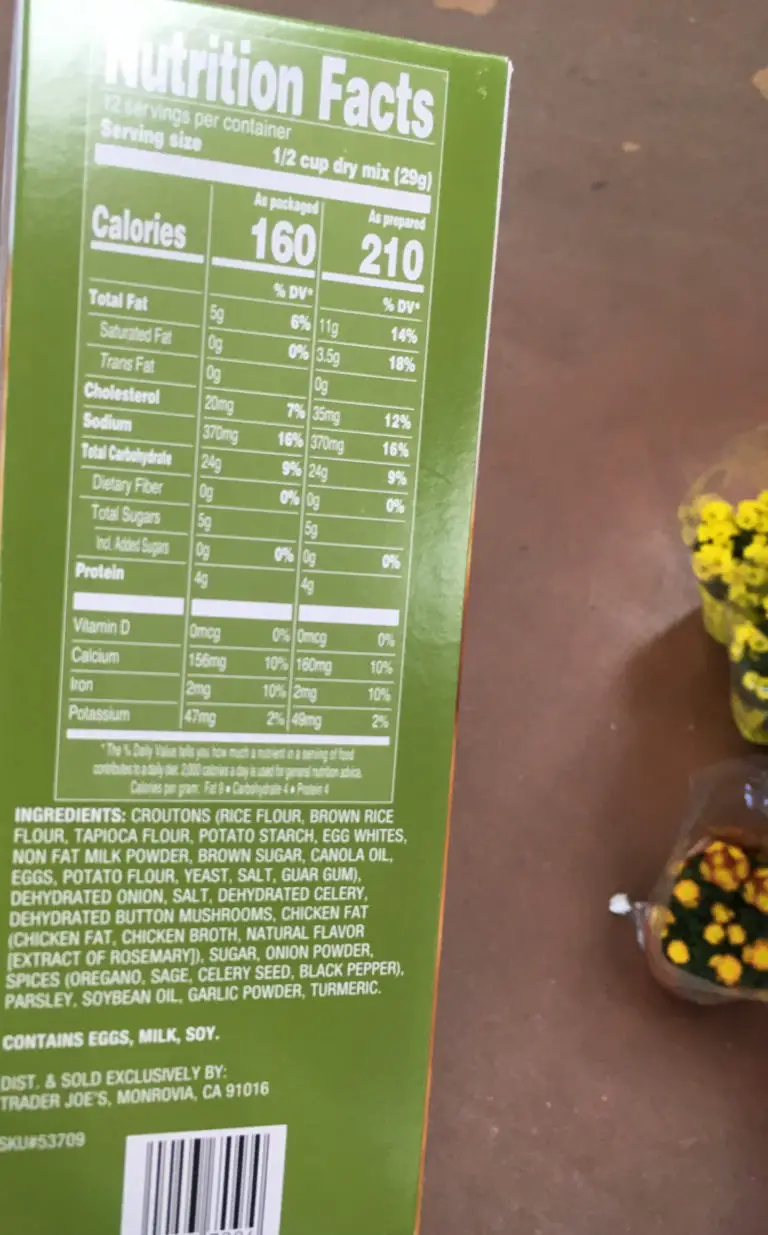 Trader Joe #39 s Stuffing Gluten Free Trader Joe #39 s Reviews Trader Joe #39 s Stuffing Gluten Free Trader Joe #39 s Reviews