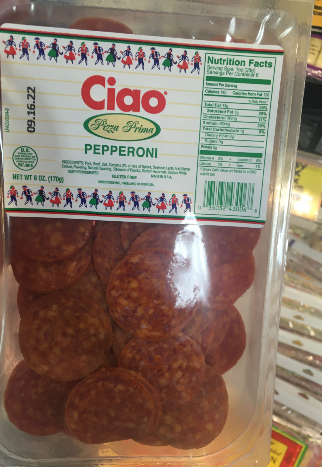 Trader Joe's Pepperoni - Trader Joe's Reviews