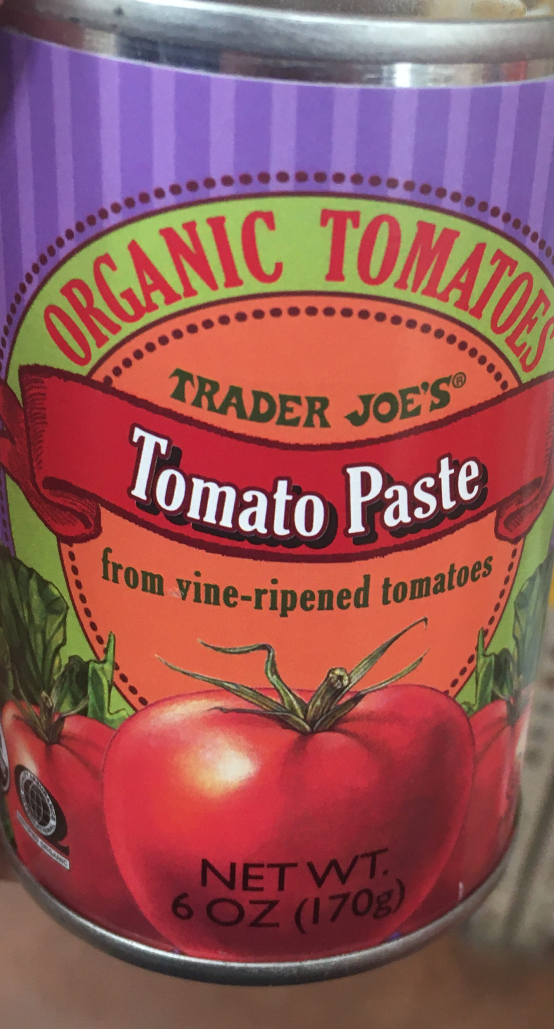 Trader Joe's Tomato Paste, Organic Tomatoes - Trader Joe's Reviews