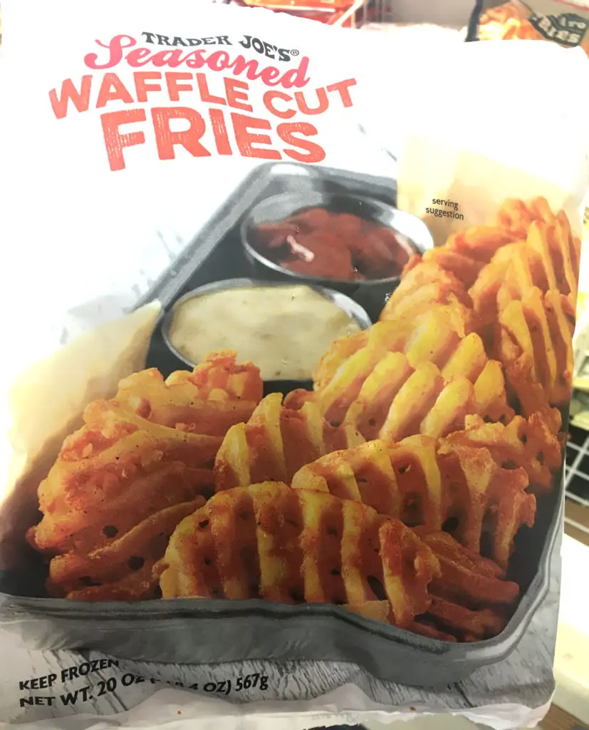 Trader Joe's Waffle Fries, Seasoned Trader Joe's Reviews