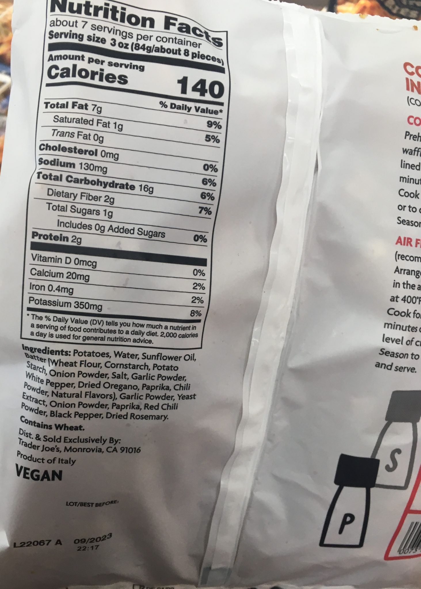 Trader Joe's Waffle Fries, Seasoned Trader Joe's Reviews