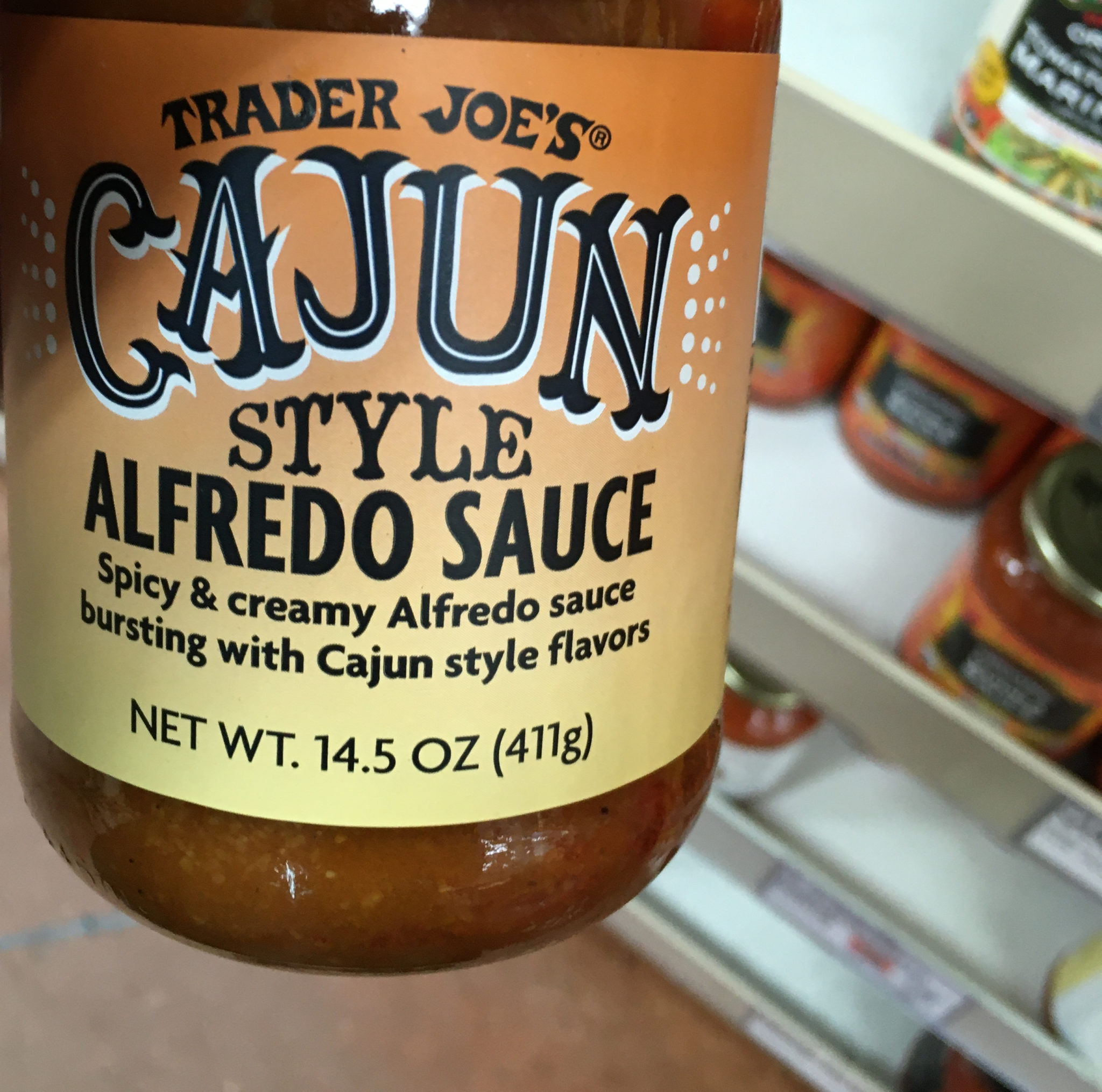 Trader Joe's Cajun Alfredo Sauce Trader Joe's Reviews