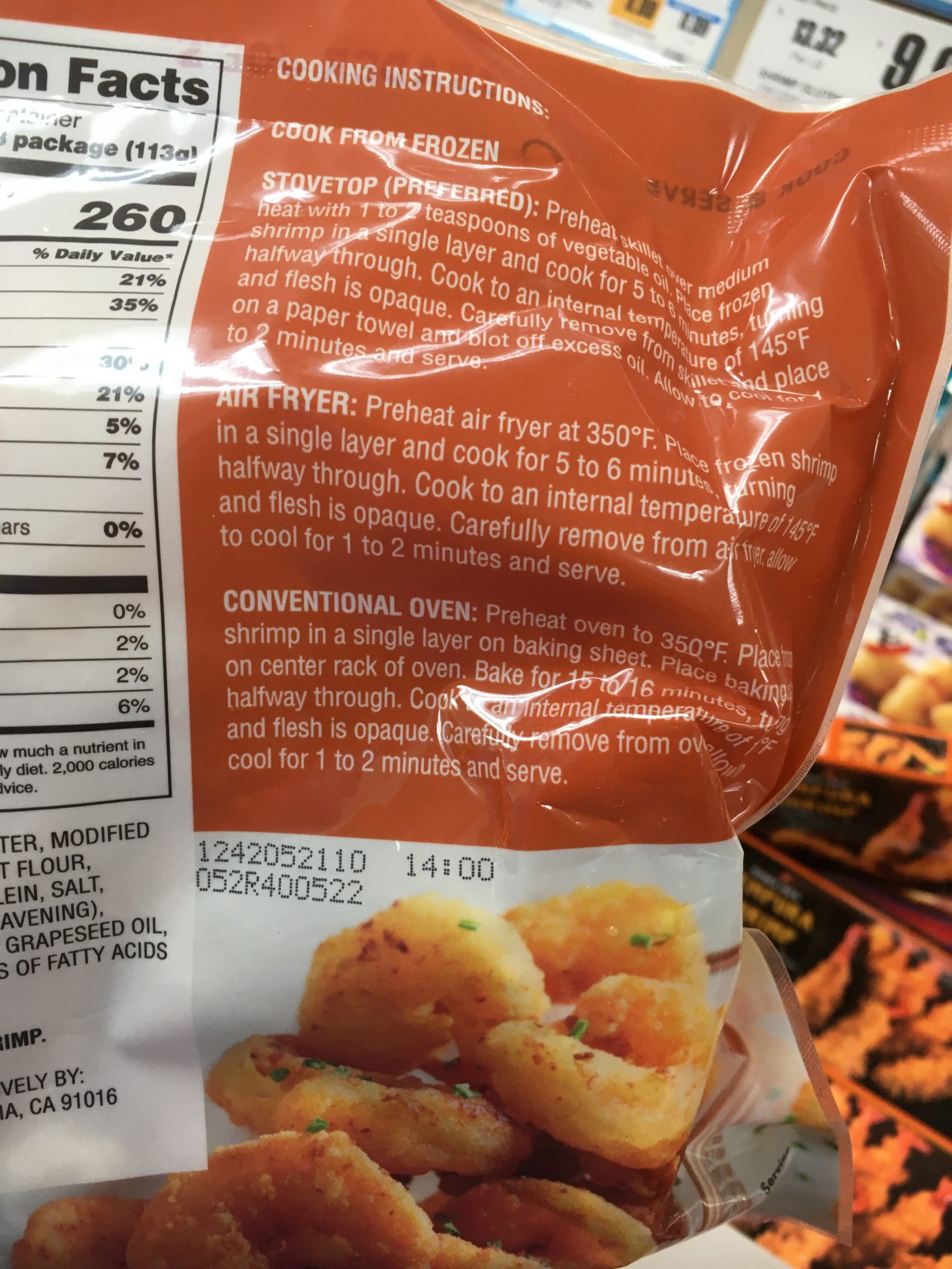 Trader Joe's Gluten Free Breaded Shrimp Trader Joe's Reviews