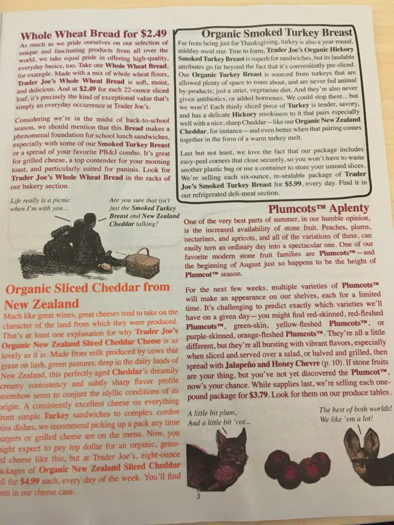 Trader Joe's Weekly Ad August 2022, Fearless Flyer Trader Joe's Reviews