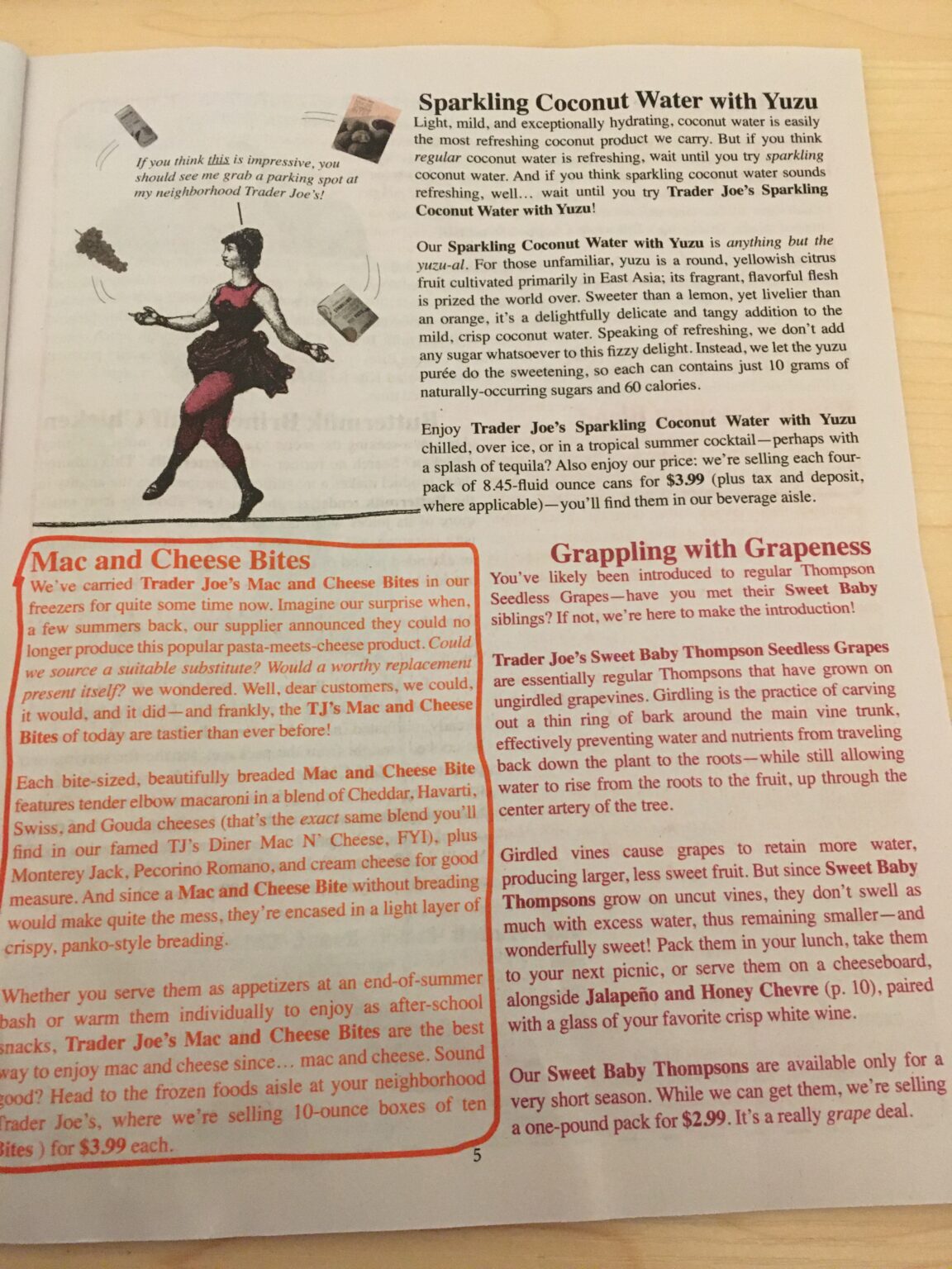 Trader Joe's Weekly Ad August 2022, Fearless Flyer Trader Joe's Reviews