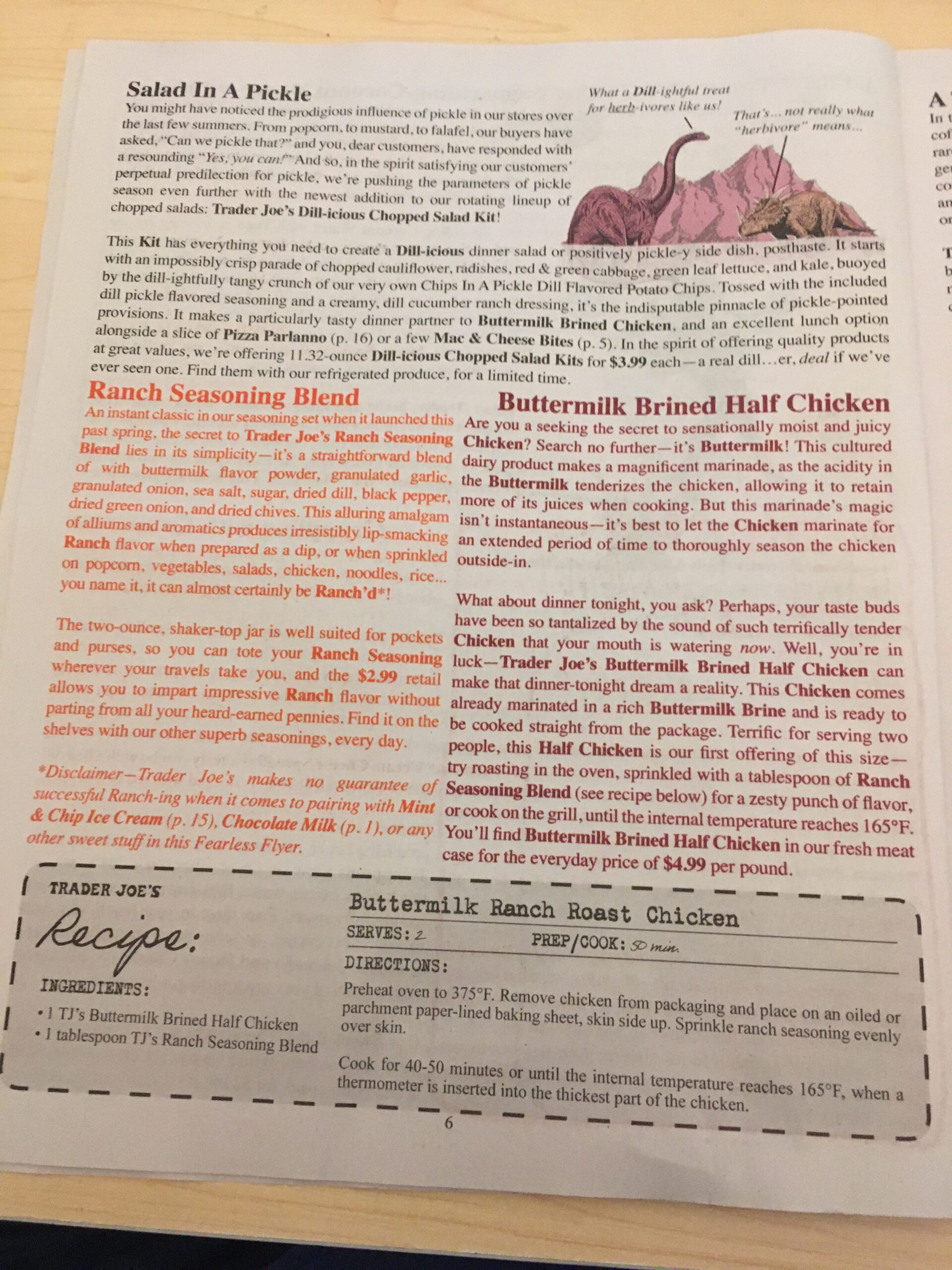 Trader Joe's Weekly Ad August 2022, Fearless Flyer Trader Joe's Reviews