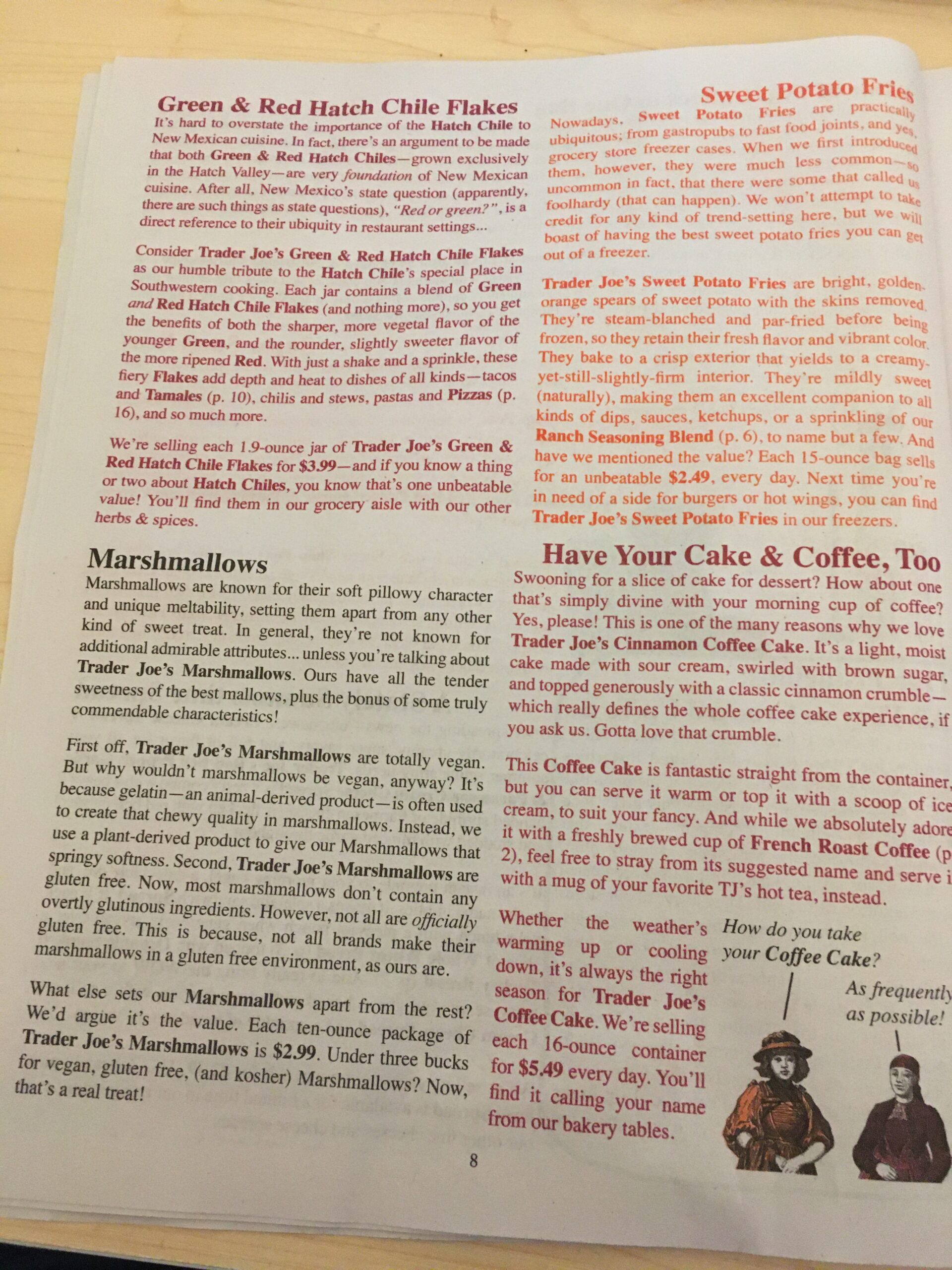 Trader Joe's Weekly Ad August 2022, Fearless Flyer Trader Joe's Reviews