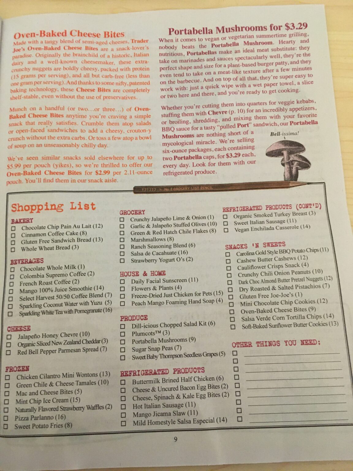 Trader Joe's Weekly Ad August 2022, Fearless Flyer Trader Joe's Reviews