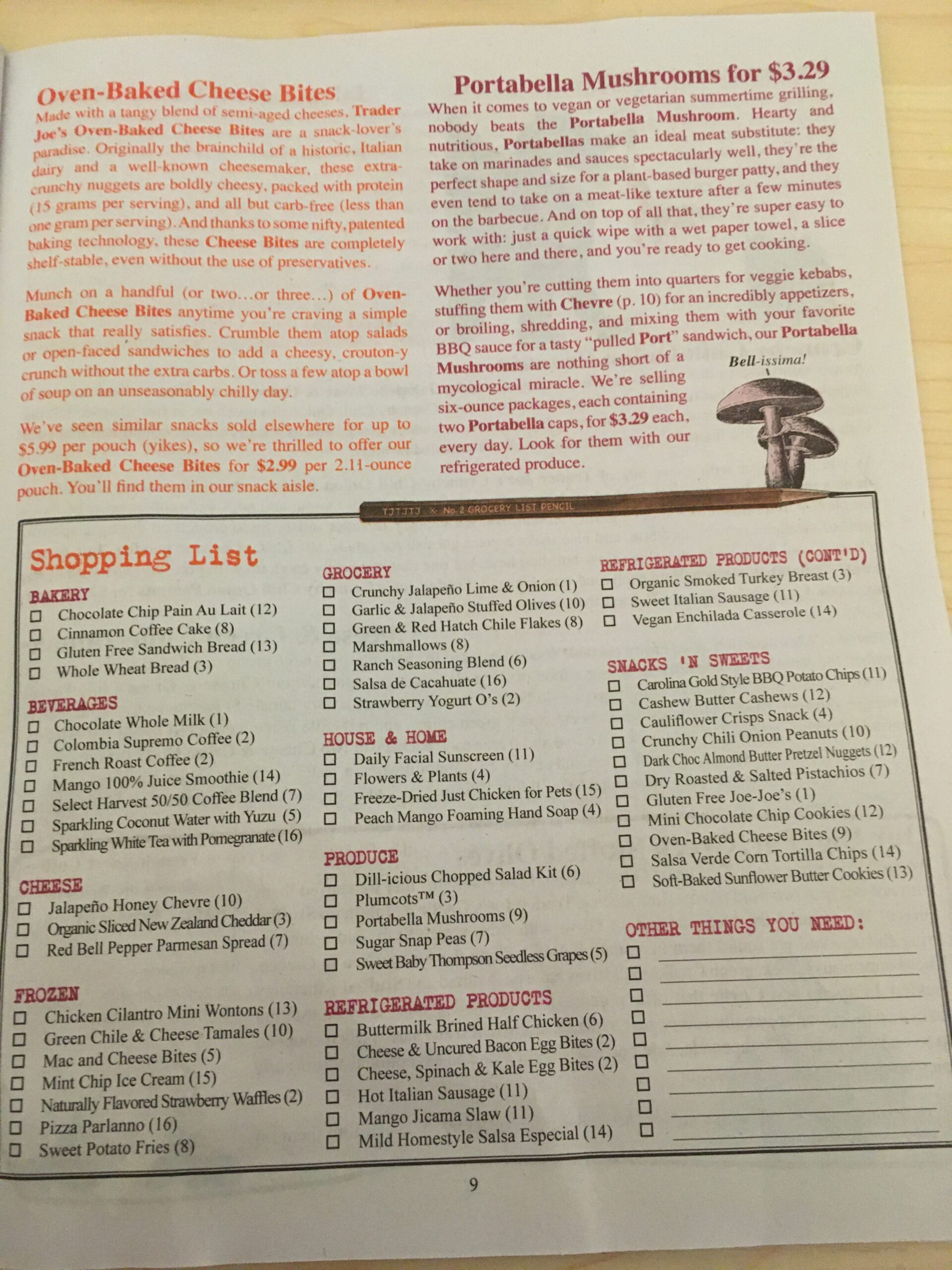 Trader Joe's Weekly Ad August 2022, Fearless Flyer Trader Joe's Reviews