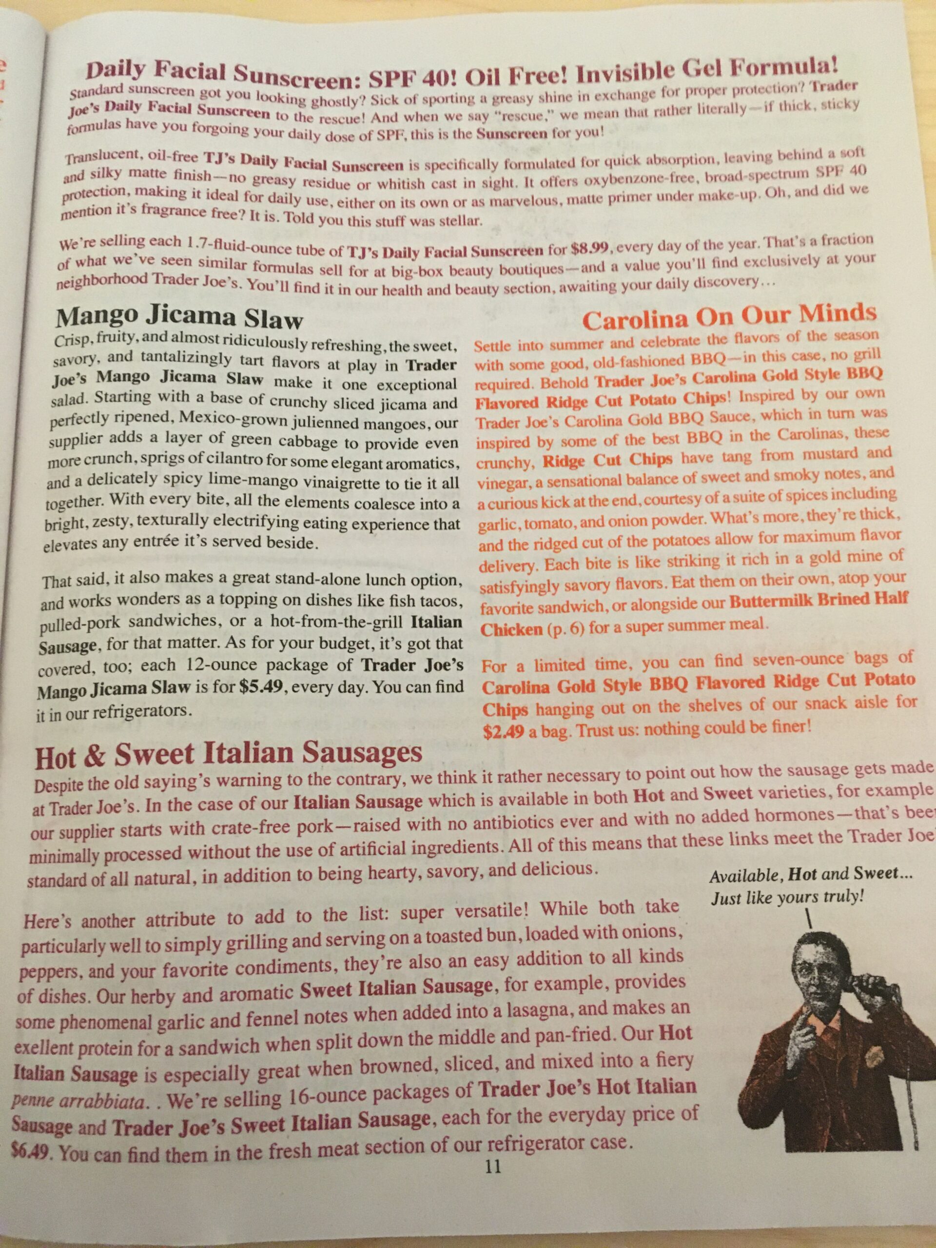 Trader Joe's Weekly Ad August 2022, Fearless Flyer Trader Joe's Reviews