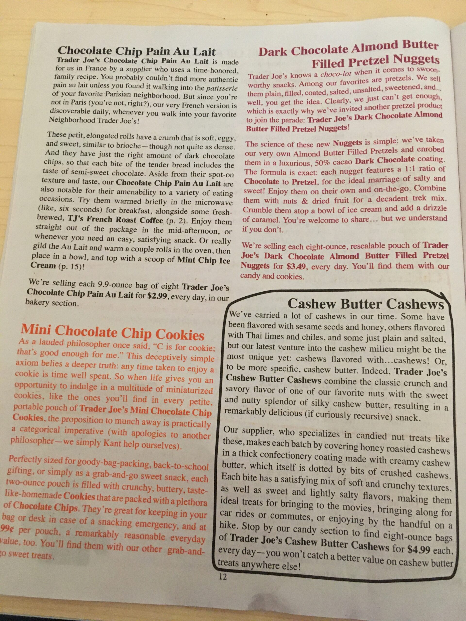 Trader Joe's Weekly Ad August 2022, Fearless Flyer Trader Joe's Reviews