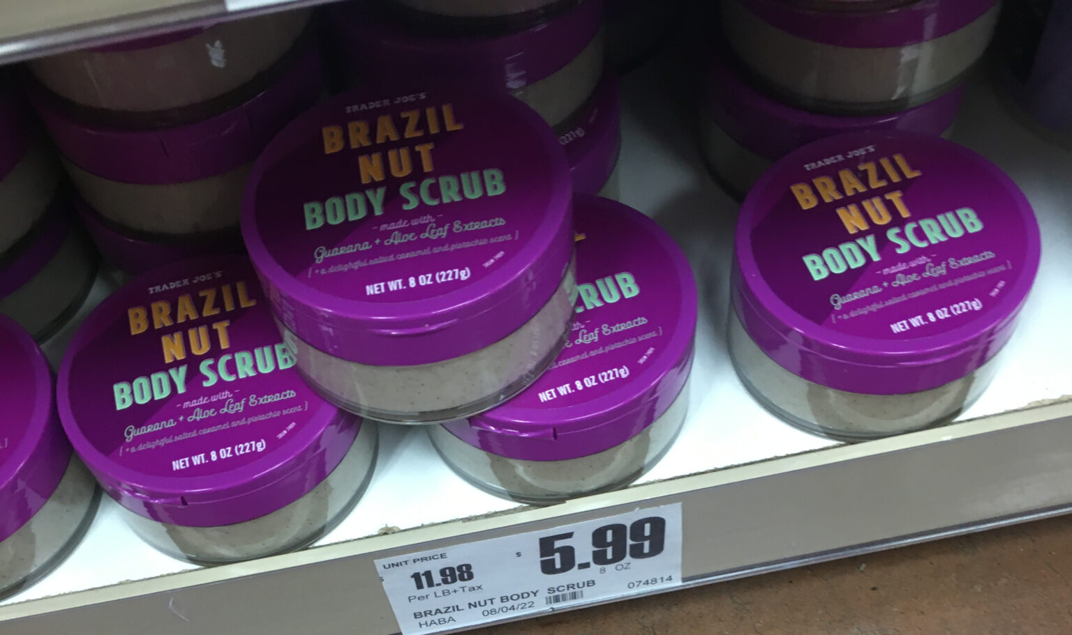 Trader Joe's Brazil Nut Body Butter Trader Joe's Reviews