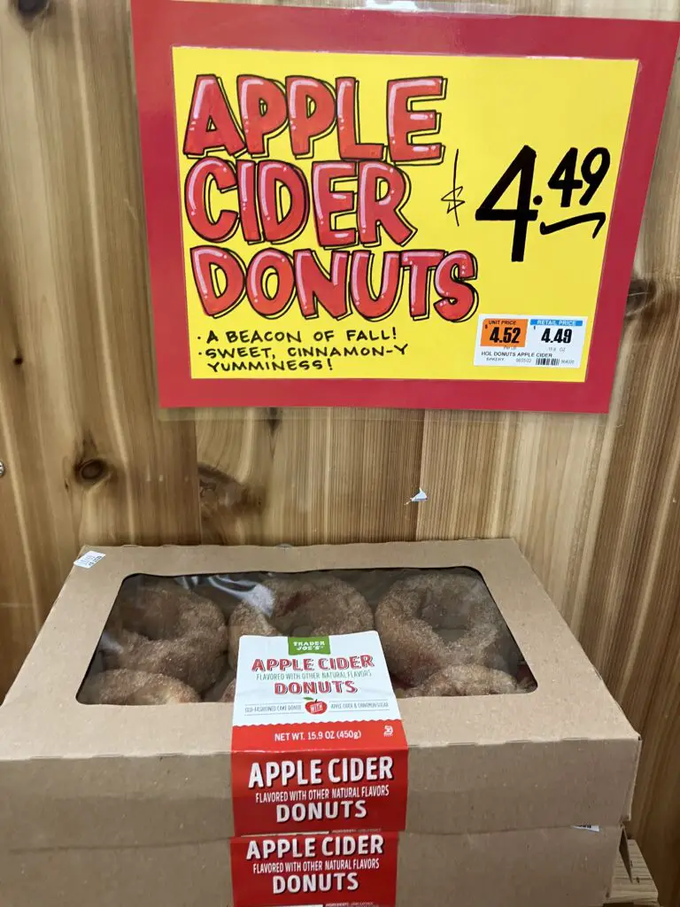 Trader Joe's Apple Cider Donuts Trader Joe's Reviews