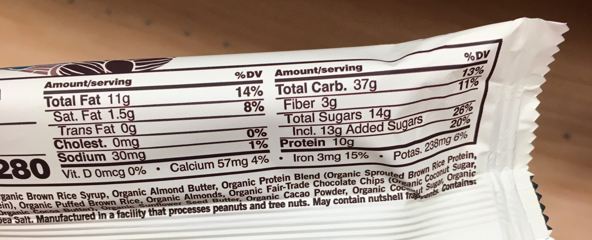 Trader Joe's Go Macro Bars Trader Joe's Reviews