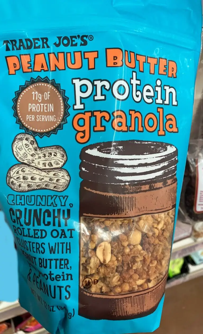 Trader Joe's Granola, Protein Peanut Butter Trader Joe's Reviews