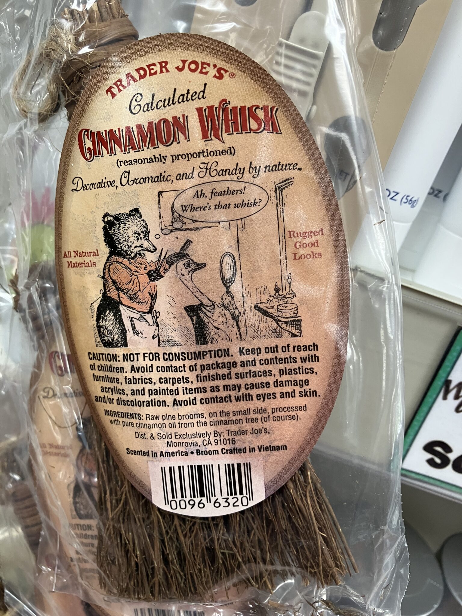 Trader joe s cinnamon broom cinnamon whisk trader joe s reviews