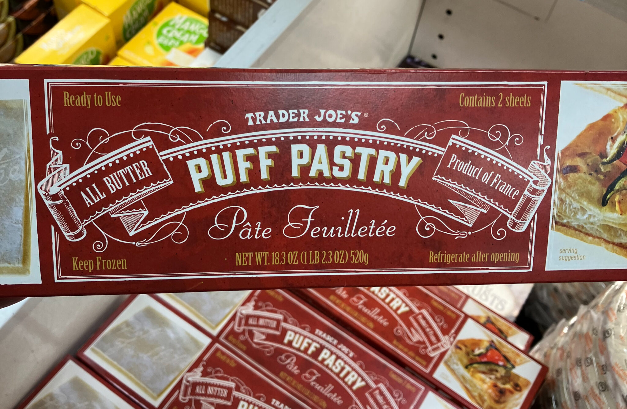 Trader Joe's Puff Pastry Trader Joe's Reviews