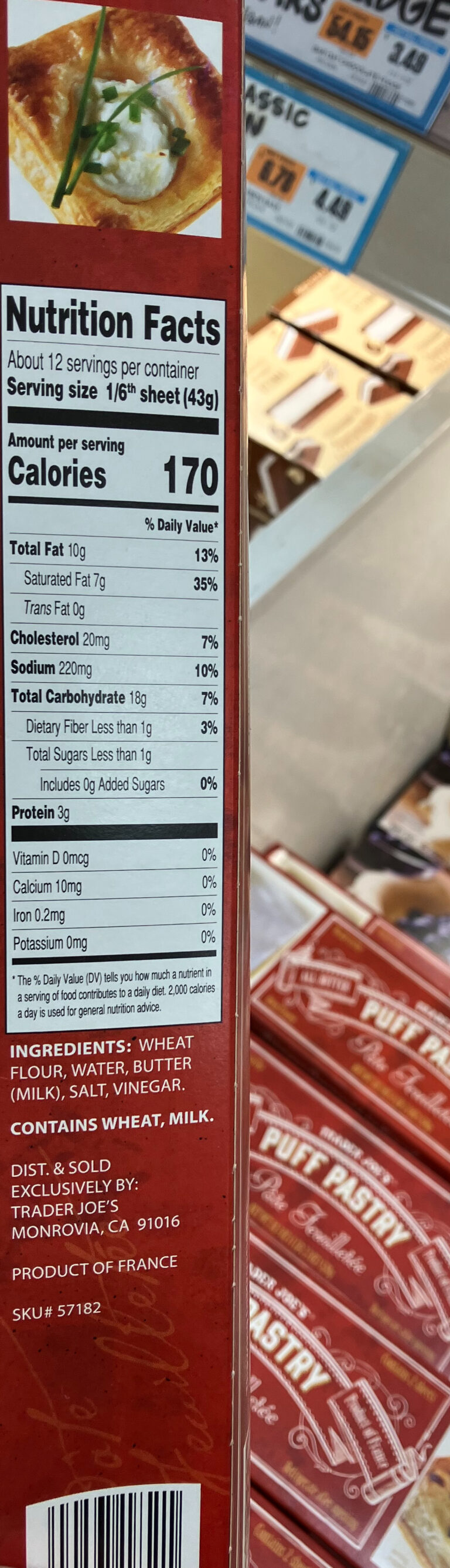 Trader Joe's Puff Pastry Trader Joe's Reviews