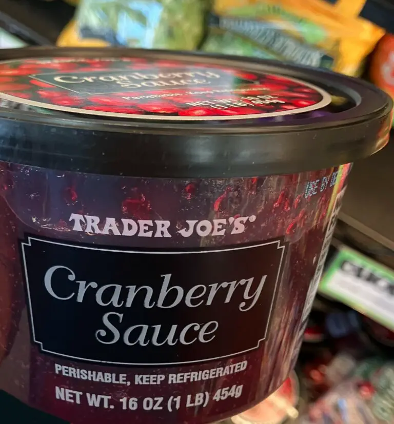 Trader Joe's Cranberry Sauce Trader Joe's Reviews