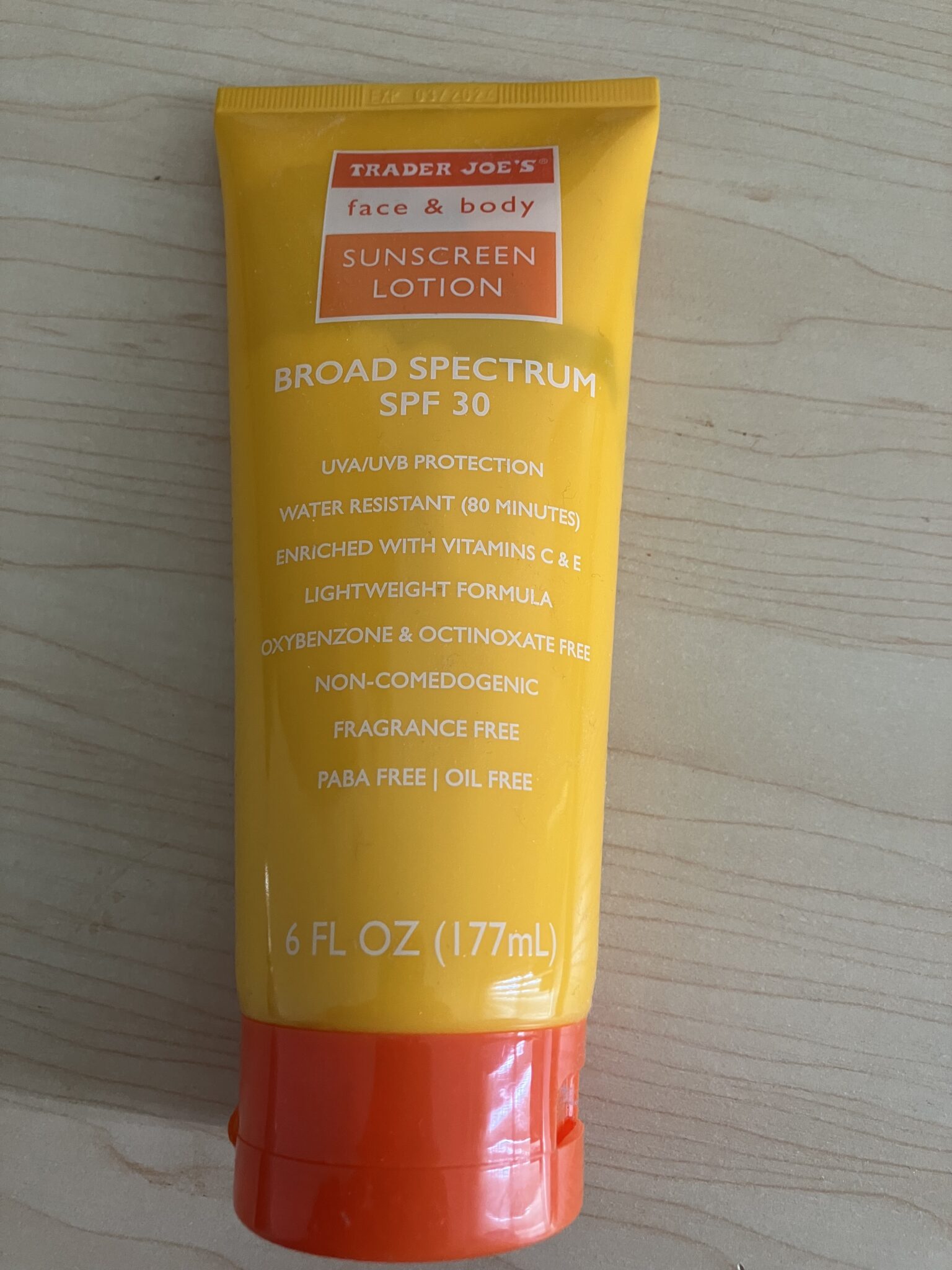 Trader Joe's Sunscreen, Face and Body Trader Joe's Reviews